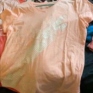 Tek Gear light pink short sleeved shirt